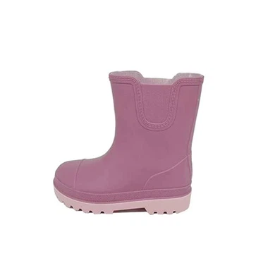 Mid-koupe Tpe Kids lapli bòt